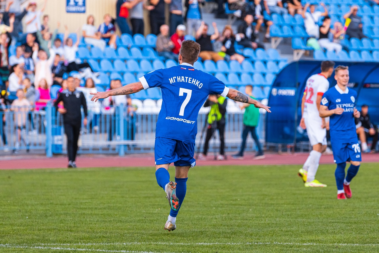 Гол Владислава Игнатенко признан лучшим в 11-м туре LEON-Второй лиги А -  Футбольная национальная лига 2
