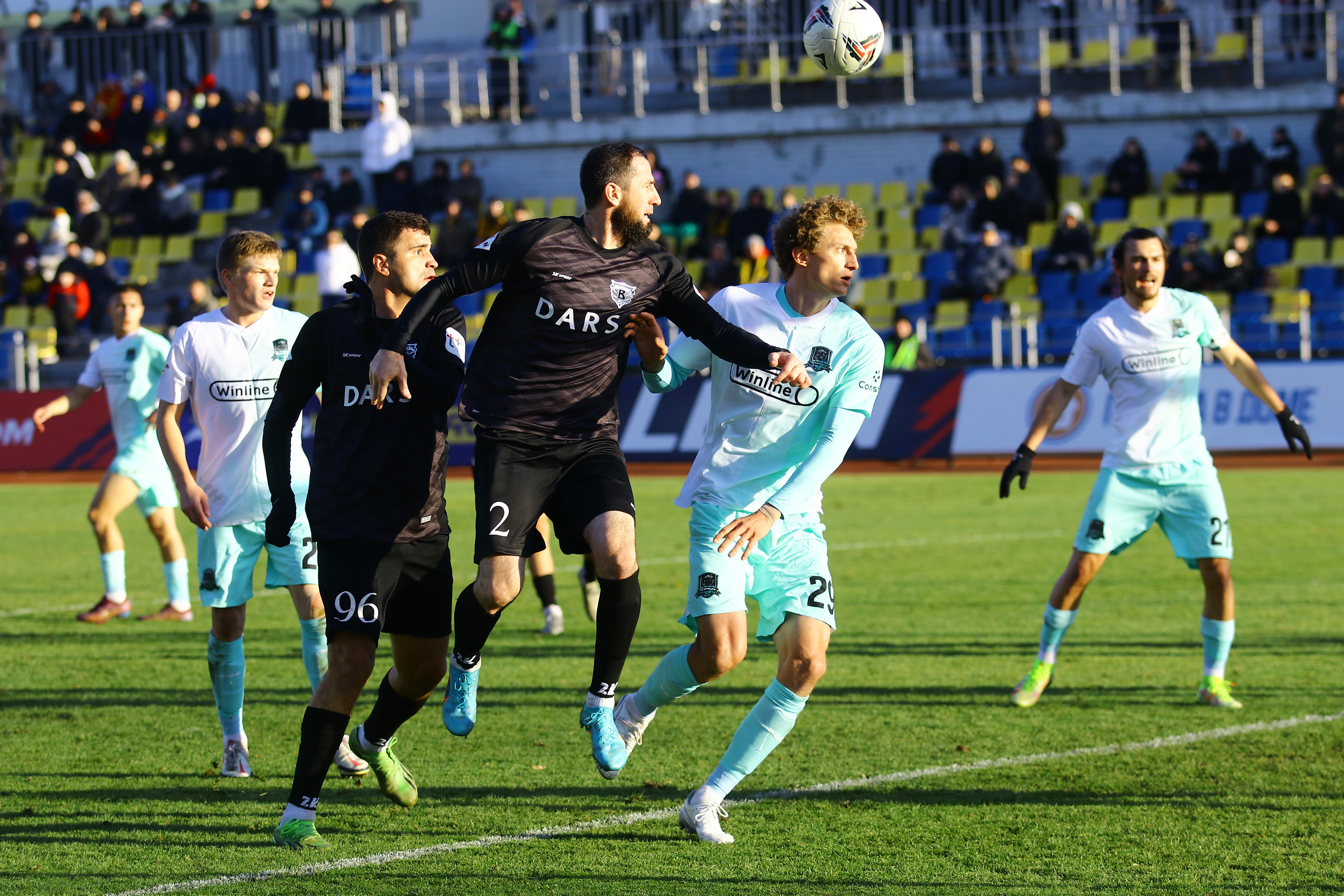 Обзор матча «Волга» — «Краснодар-2» | 17 тур LEON-Второй Лиги А